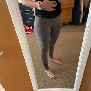 Gray PINK leggings